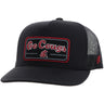 Hooey - Mens Washington State 5-Panel Trucker Cap With Rectangle Patch
