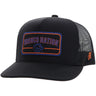 Hooey - Mens Boise State 5-Panel Trucker Cap With Rectangle Patch
