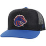 Hooey - Mens Boise State 5-Panel Trucker Cap With Bronco Logo