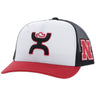 Hooey - Mens Nebraska 6-Panel Trucker Cap With Logo