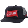 Hooey - Mens Nebraska 5-Panel Trucker Cap With Patch