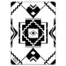 Hooey - Unisex Pattern 50 X 70 Fleece Blanket