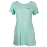 Hooey - Womens Santa Rosa Short Sleeve T-Shirt Dress Premium Bamboo Fabric