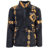 Hooey - Mens Fleece Pullover Fleece With Pattern All Over
