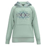 Hooey - Youth Chaparral Hoodie With Aztec Logo On Chest With Kangaroo Pocket & Internal Phone Pocket