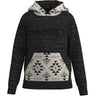 Hooey - Youth Lock-Up Hoodie With Logo Across The Chest With Aztec Pattern Kangaroo Pocket And Hood & Internal Phone Pocket