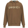 Hooey - Mens Lock-Up Hoodie With Logo Across The Chest Kangaroo Pocket And Hood & Internal Phone Pocket
