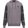 Hooey - Mens Summit Hoodie With Aztec Sleeves Kangaroo Pocket And Hood & Internal Phone Pocket