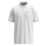 Hooey - Mens Hot-Shot Polo With Logo All Over And Pocket