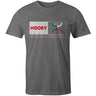 Hooey - Mens Match Crew Neck Short Sleeve T-Shirt With Rectangle Logo