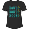 Hooey - Youth Howdy Rowdy Crew Neck Short Sleeve T-Shirt With Logo In