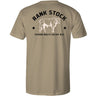 Hooey - Mens Charbray Crew Neck Short Sleeve T-Shirt With Pocket And Logo On Back