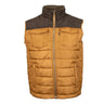 Hooey - Mens Packable Vest Full Zip With Yoke And Bag