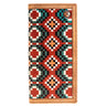 Hooey - Unisex Takoda Faux Beaded Embossed Leather Rodeo Wallet