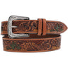 Hooey - Womens Nova 1.5 Desert Scene Embossed Leather Belt Whand-Painted Accents