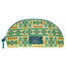 Hooey - Unisex Beaded Accessory Bag All Over Bead Pattern With Zipper