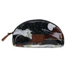 Hooey - Unisex Desert Nights Accessory Bag Desert Scene With Zipper
