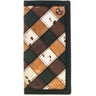 Hooey - Unisex Ouray Ostrich Print Leather Diamond Patchwork Rodeo Wallet
