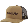 Hooey - Mens Sniper Pig 5-Panel Trucker Cap With Sniper Pig In