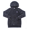 Hooey - Girls Rope Like A Girl Hooey Youth Ladies Grey Hoody With Light Grey Pattern On Sleeve And Hood - Xl