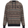 Hooey - Mens Mesa Multi Color Aztec Hoodie With Pattern All Over Kangaroo Pocket And Hood & Internal Phone Pocket