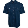 Hooey - Mens Sol Short Sleeve Pearl Snap Shirt With Lens Cleaner