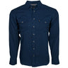 Hooey - Mens Sol Long Sleeve Pearl Snap Shirt With Lens Cleaner