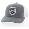 Hooey - Youth Bronx 6-Panel Trucker Cap With Patch