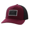 Hooey - Mens Doc 5-Panel Flexfit Cap With Rectangle Patch