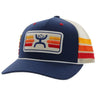 Hooey - Youth Sunset 5-Panel Trucker Cap With Rectangle Patch