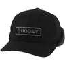 Hooey - Mens Out Cold Ear Flap 6-Panel Flexfit Cap With Rectangle Patch
