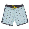Hooey - Youth Classic Board Shorts With Electric Cowboy Pattern