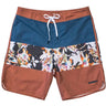 Hooey - Youth The Shaka Classic Board Shorts With Floral Pattern