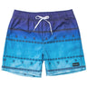 Hooey - Youth The Big Wake Ombre Pattern Volley Board Shorts