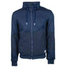 Hooey - Mens Zip Up Sweater With Fleece Lining