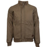 Hooey - Mens Cargo Full Zip Jacket With Aztec Pattern Lining