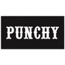 Punchy - Unisex 4 By 2 Rectangle Sticker Pack Includes 6 Stickers