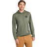 Life Is Good - Mens Atv Canoe Long Sleeve Sun Crusher Hoodie