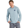 Life Is Good - Mens Clean Fish More Bass Long Sleeve Sun Crusher Hoodie