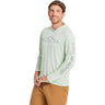 Life Is Good - Mens Linear Mountain Sun Scene Long Sleeve Sun Crusher Hoodie