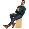 Life Is Good - Mens Keep It Simple Dock Long Sleeve Crusher T-Shirt