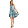Life Is Good - Womens West Is Best Pattern Tiered Tank Dress