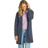 Life Is Good - Womens Solid French Terry Beyond Hip Hoodie