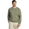 Life Is Good - Mens Solid French Terry Crew Sweater