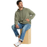 Life Is Good - Mens Solid French Terry Pullover Hoodie