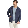 Life Is Good - Mens Solid French Terry Zip Hoodie Hoodie