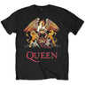 Queen - Unisex Classic Crest T-Shirt