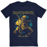 Iron Maiden - Unisex Piece Of Mind Gold Eddie T-Shirt