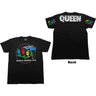 Queen - Unisex Hot Space Tour '82 T-Shirt