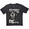Bob Marley - Kids Hawaii Snow Wash T-Shirt
